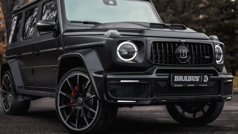 Photo of Brabus Monoblock Z Wheels for the Mercedes Benz G63 AMG/G450/G500 (W465) - Image 2